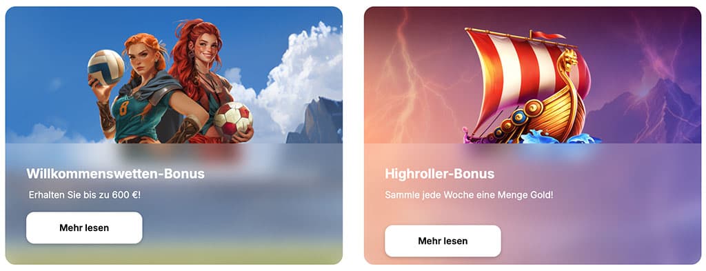 Hitnspin Bonusangebote, Willkommenswetten-Bonus, Highroller-Bonus, Wikinger, Sport, Drachenboot, Glücksspiel