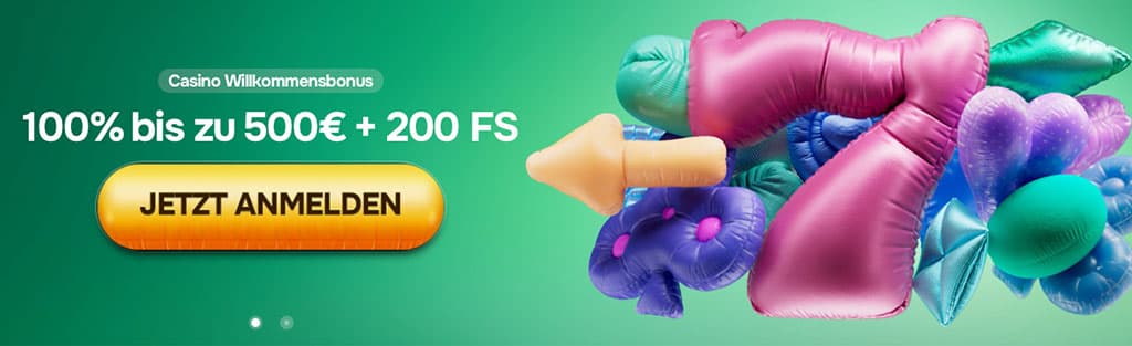 Casinolo Casino, Willkommensbonus, mobilne casino