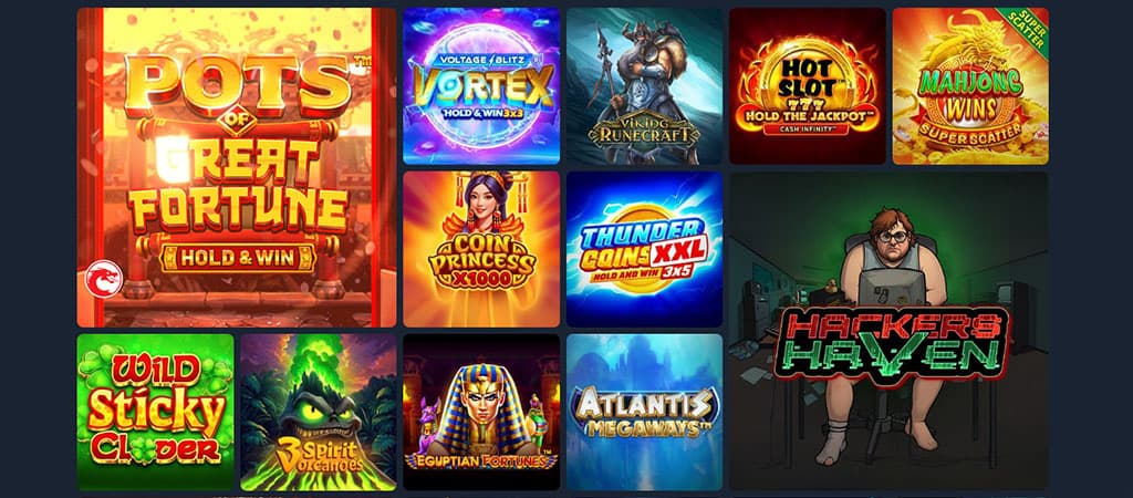 Purebetscasino Spielangebot, Spielautomaten, online casino