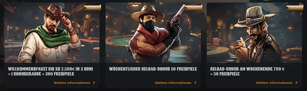 Wildsino Online Casino, Willkommensbonus, Internet Casinos Deutschland