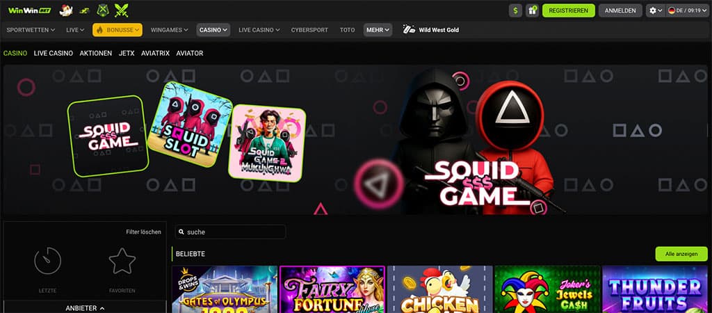 WinWin Casino, Internet Casinos Deutschland, online casino