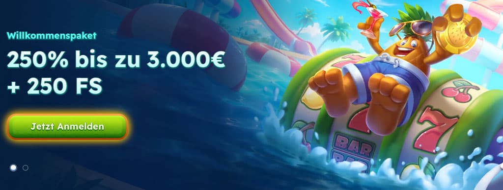 Willkommensbonus, Freispiele, Spinfest, online casino