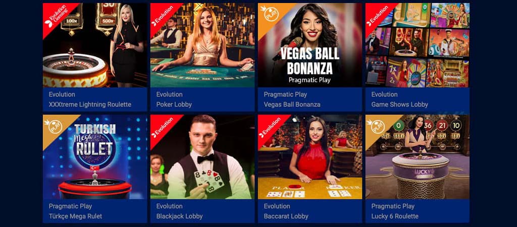 Spassino, live casino spiele, roulette, blackjack