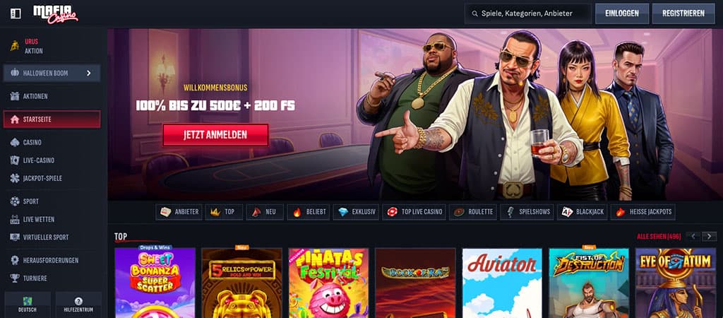Mafia Casino Bewertung, casino Deutschland