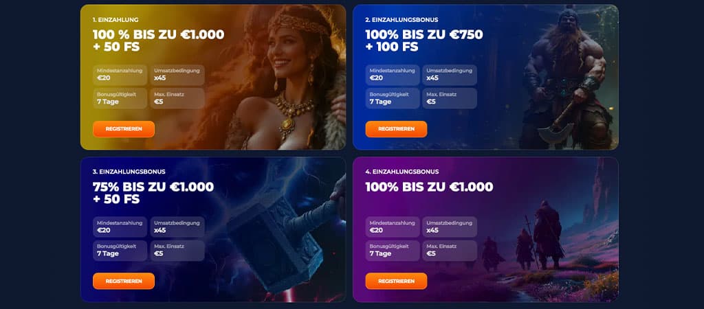  Reload Bonus, bonus code, online casino, Deutschland casino