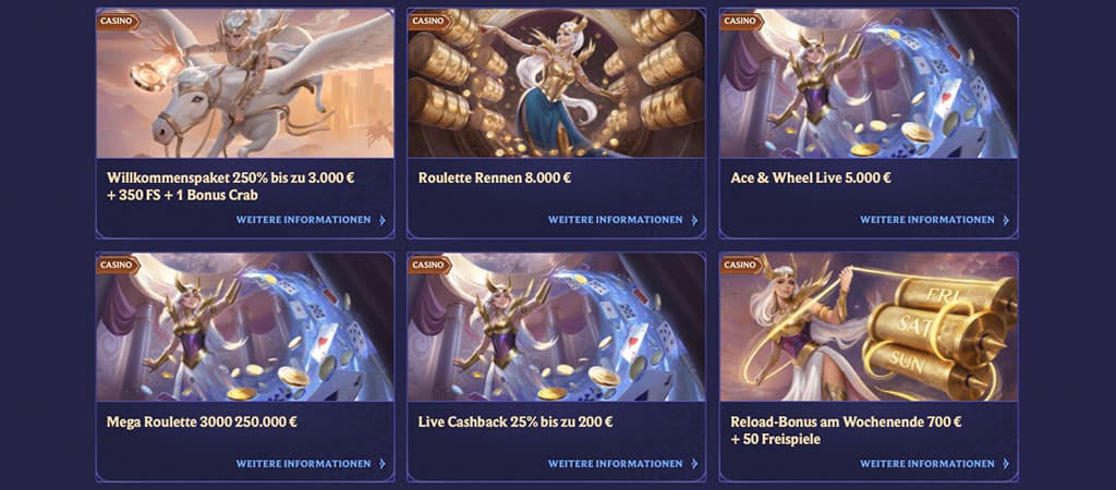 Andere Aktionen, casino Deutschland, Beste Boni und Casinos 
