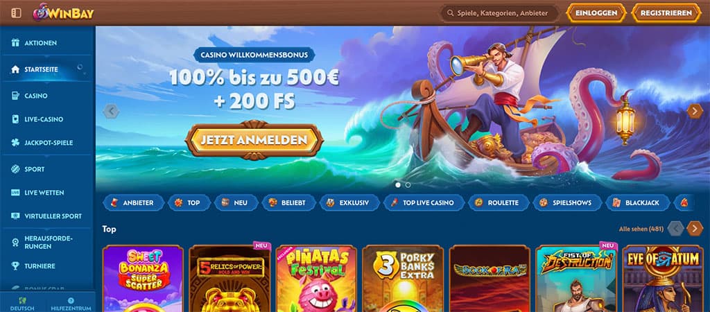 Winbay, Casino Bewertung Deutschland, online casino