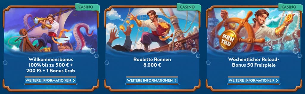 Winbay, Winbay Wochenend Reload Bonus