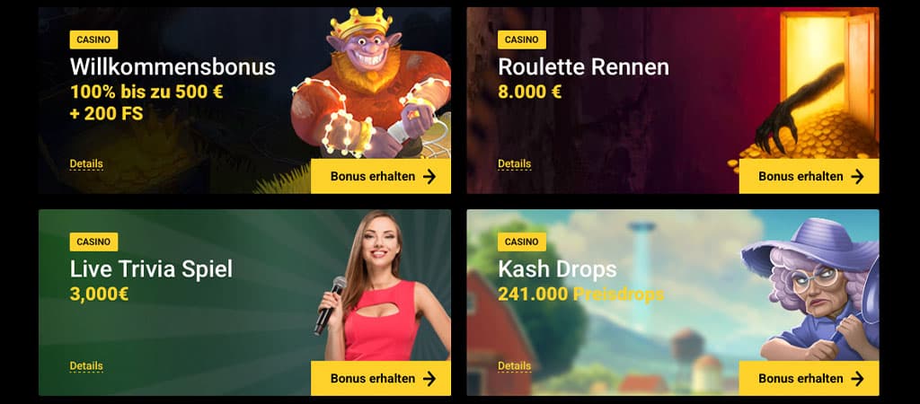 Zet Casino Online, online casinos, live casino