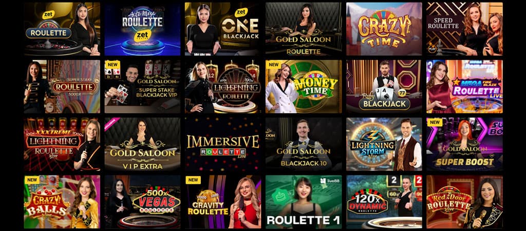 Live Casino, Live Dealer Spiele, online casino