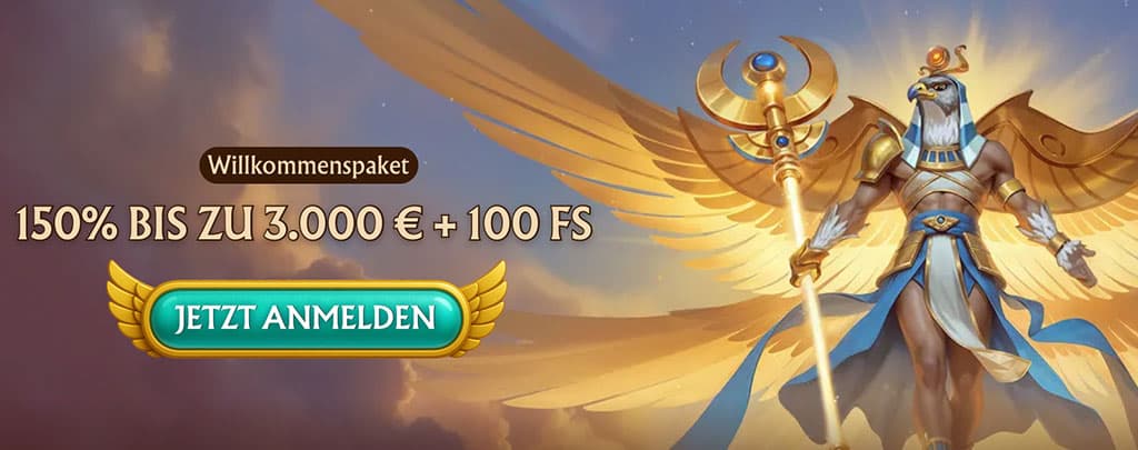 AmunRa Casino Erfahrungen, Freispiele, Willkommenspaket