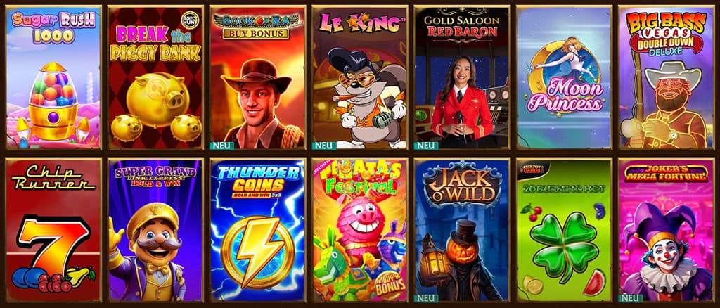 Top Slots, online casino slots, Casino Spiele