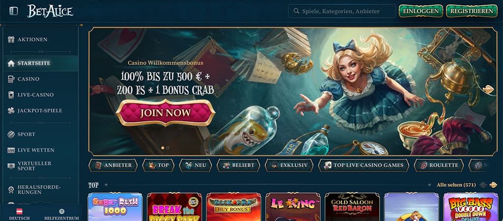 Internet Casinos Deutschland, betalice, online casino