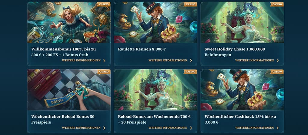 Freispiele bei Betalice, Betalice Online Casino