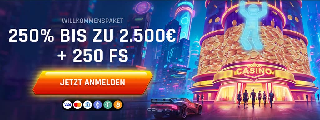 Internet Casinos Deutschland, Freispiele, Willkommensbonus