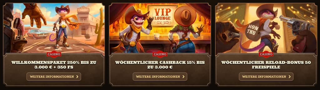 Freispiele Casino, Willkommensbonus