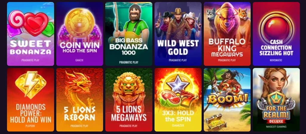 Online Spielautomaten, Video Slots und Jackpots