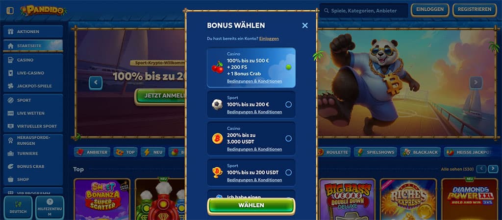 Prozess der Registrierung - Schritt für Schritt Anleitung