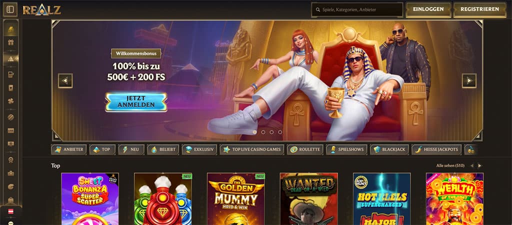 Internet Casinos Deutschland: Beste Boni und Casinos