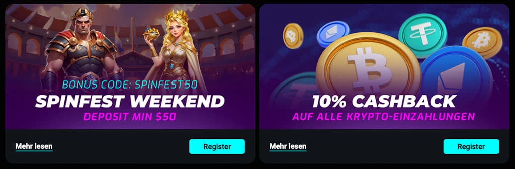 Über Cosmobet Bonus Angebote und Willkommensangebote
