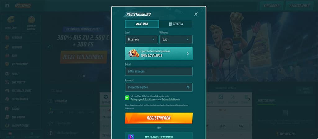 Golisimo Deutschland Spielangebot und Spieleanbieter