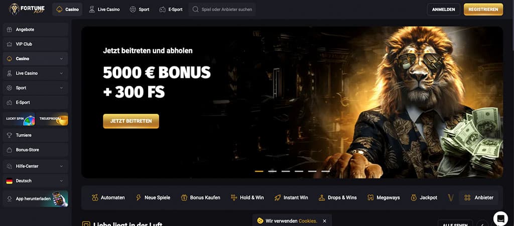 Fortune Play, Erstaunliche Casino Bewertung 2026