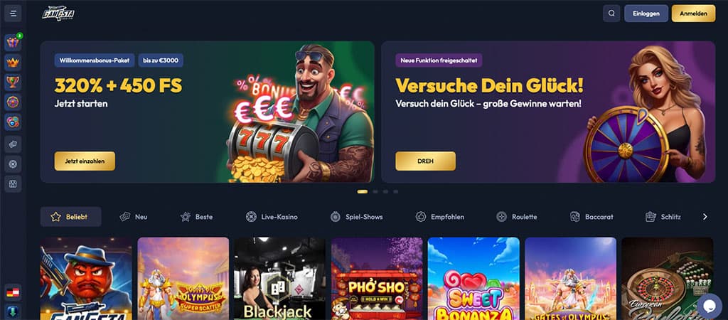Gangsta Casino Bewertung, Der größte Coup von 2026