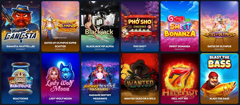 Gangsta Casino, slot, casino slots