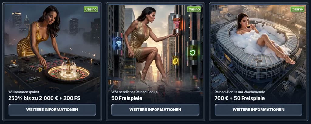 Freispiele, BetRepublic, Internet Casinos Deutschland