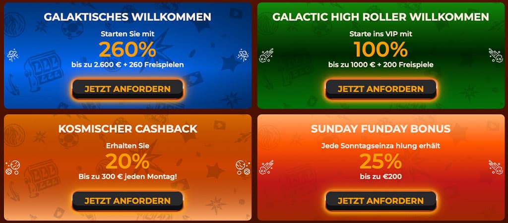 Freispiele High Roller Willkommensangebot