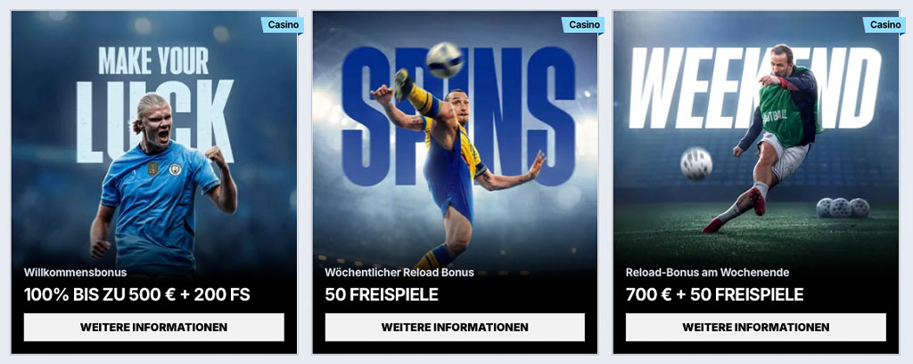 Freispiele, Willkommensbonus von Zoccer, online casinos