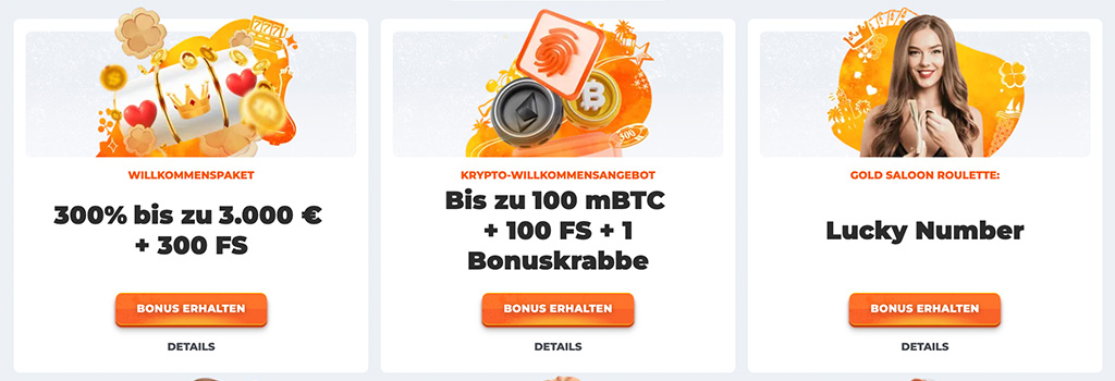 Freispiele Betriot Willkommenspaket, Live Cashback bei Betriot
