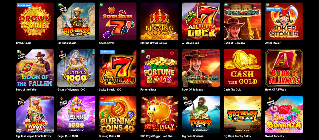 Insta Spiele und FieryPlay Casino Crash Spielen, slot
