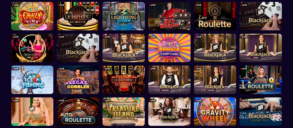 Blackjack und Scratch, Irwin Casino zocken
