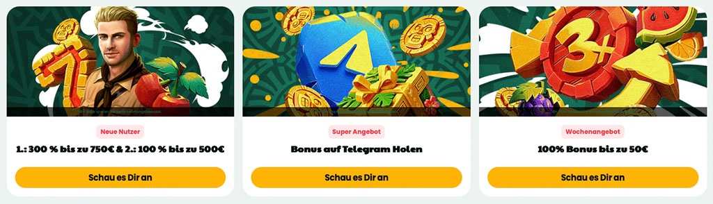 Tikal Casino Bonus Angebote und Aktionen, Tikal Casino