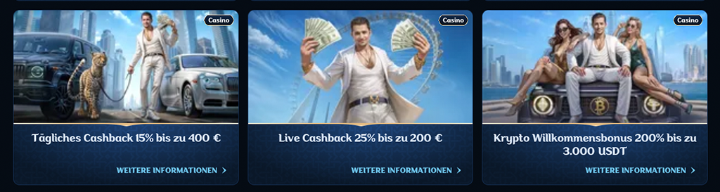 Casino Millioner Wöchentlicher Bonus, Live Cashback,