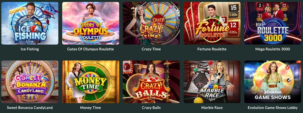 Live Casino Spiele, Live Dealer und Croupiers, blackjack