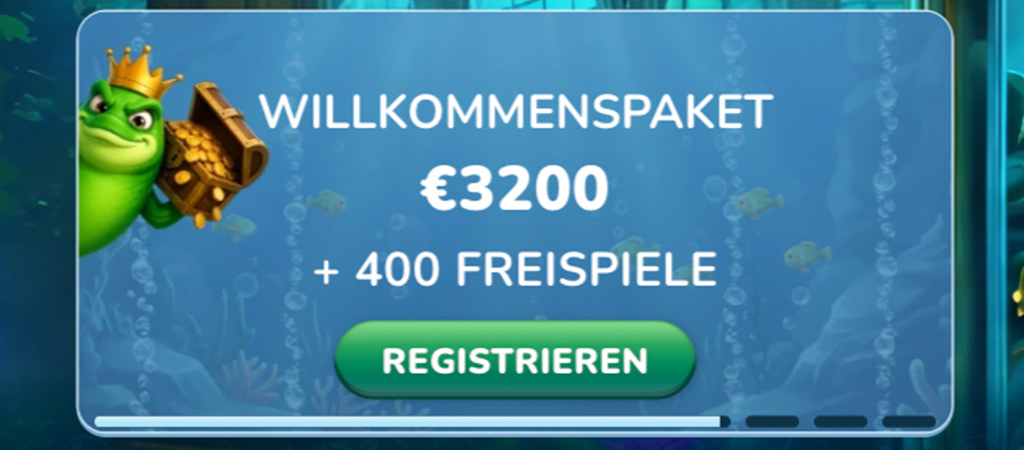 Willkommensbonus, Aktionen und VIP-Vorteile