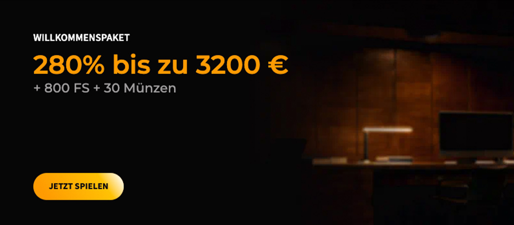 Wild Chance Casino, Willkommenspaket
