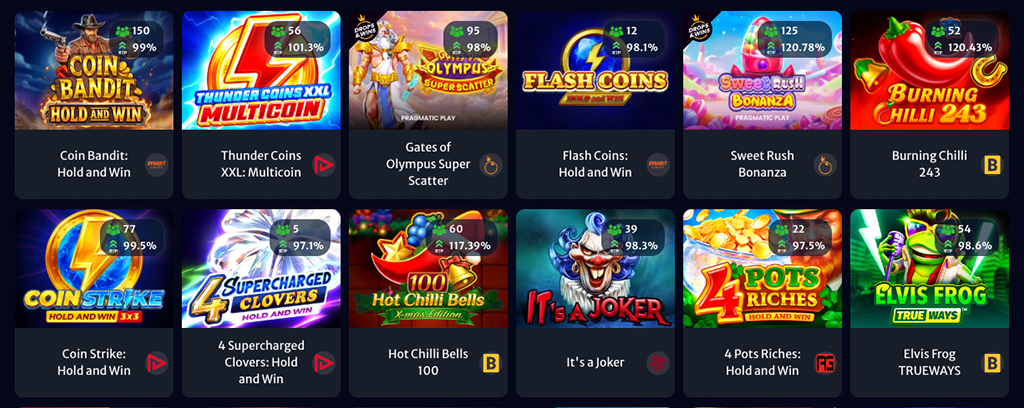 Große Spielauswahl für jeden Geschmack, slot