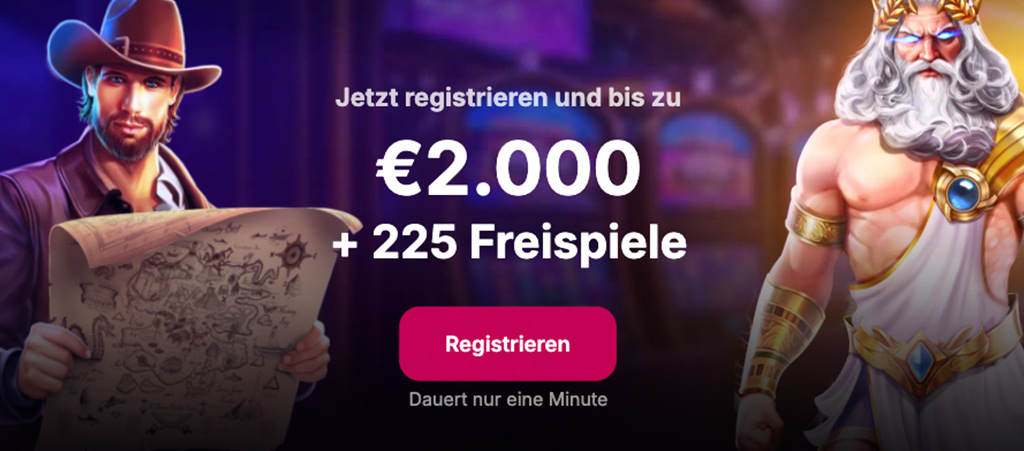 NV Casino Aktionen und Boni, Willkommenspaket