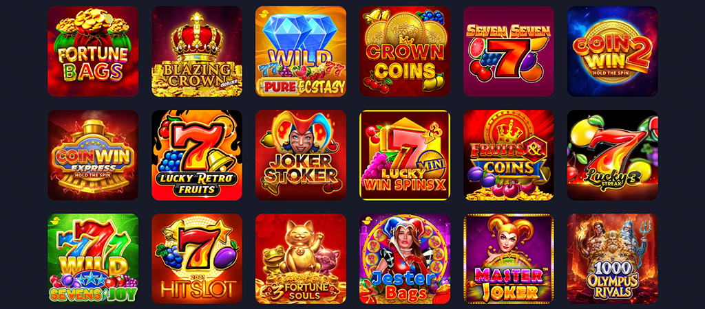 Freispiele, Top-Slots, Klassiker, Megaways und Jackpots