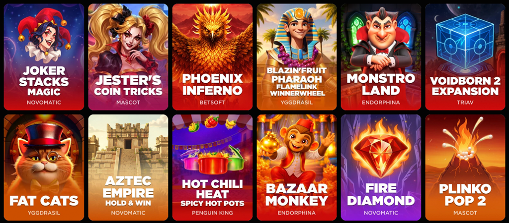 Freispiele im Live Casino, BetBluff Spielangebot und Spieleentwickler