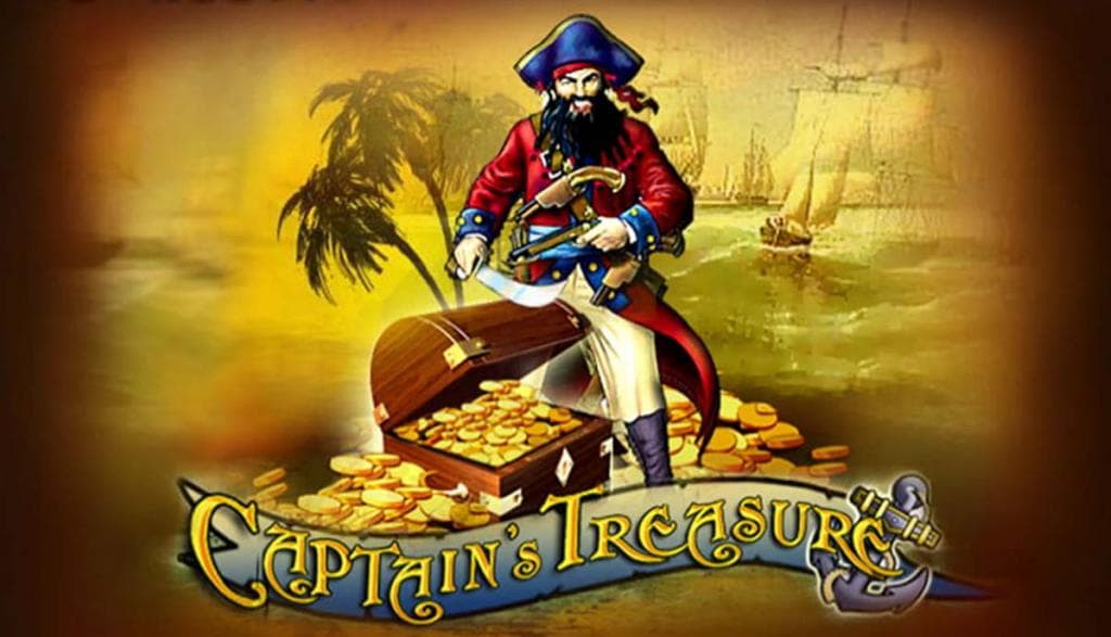 Captain's Treasure Casino, spielautomat, Online-Casino