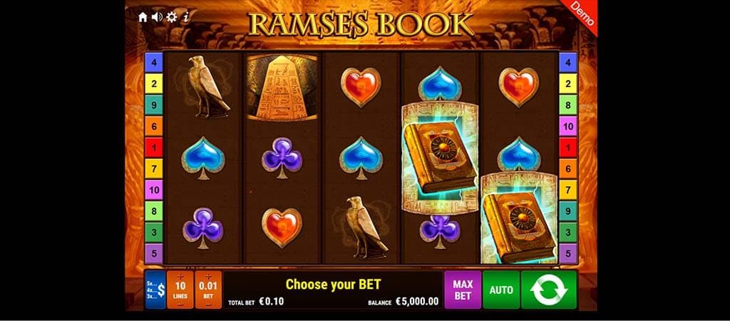 Bally Wulff Spiele, ramses book, slot