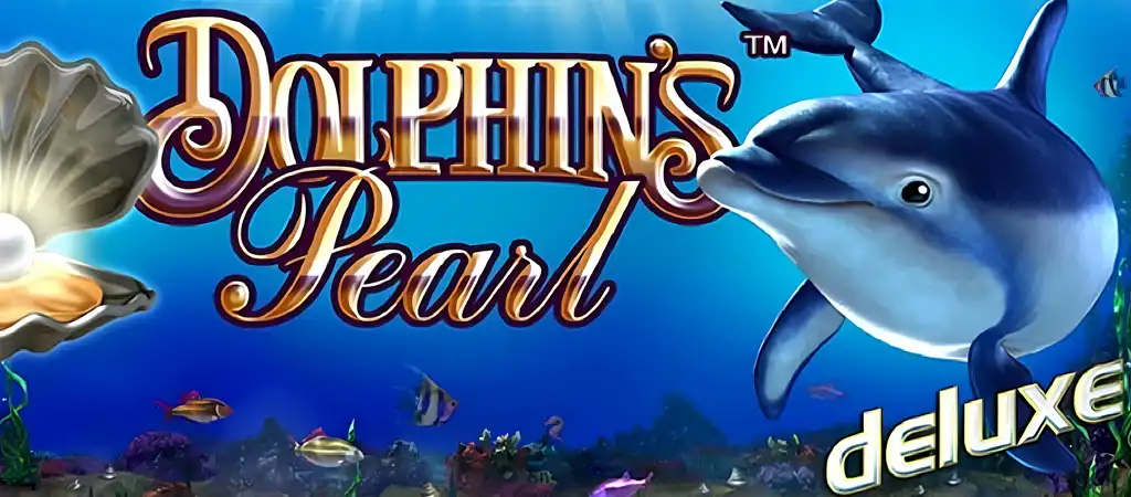 dolphins pearl, deluxe, slot