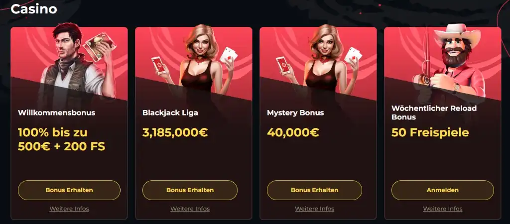 casino, bonus, promo, willkommensbonus