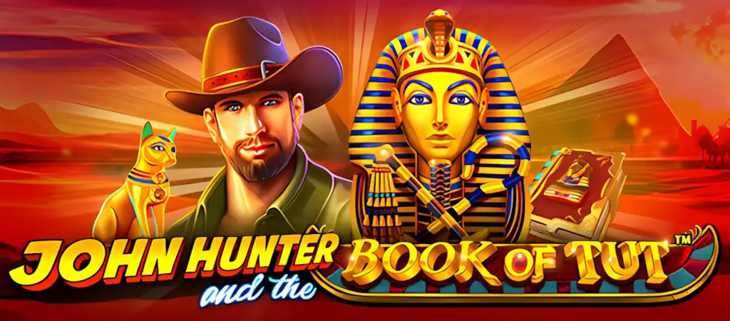 John Hunter, The Book Of Tut Pragmatic Play, Spielautomaten-Spiele