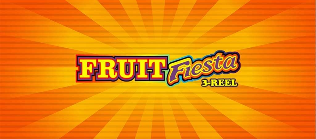 Fruit fiesta 3 reel, slots, walzen slots