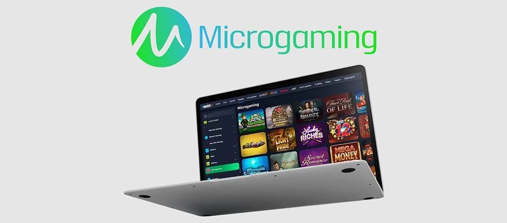 Spieleanbieter, microgaming, Laptop